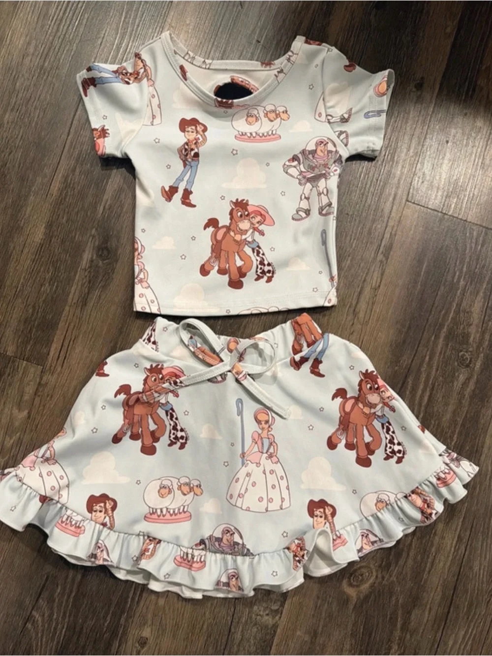 Made by Molly Disney Pixar Toy Story Ruffle Set